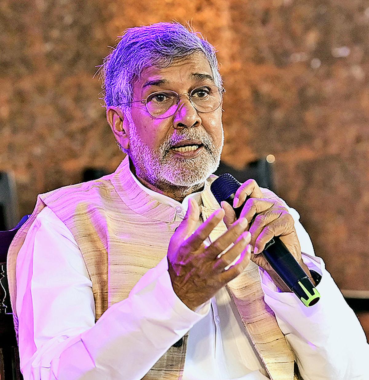 कैलाश सत्यार्थी 